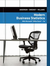 Modern Business Statistics with MicrosoftExce...