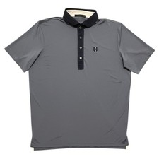 GREYSON MEN  S GOLF POLO SHIRT SIZE LARGE SHORT SLEEVE