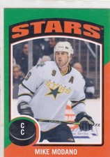 2014/15 OPC..MIKE MODANO..STICKER INSERT..# ST-37..STARS..FREE COMBINED SHIP