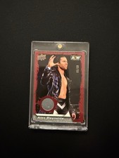 2022 Upper Deck AEW All Elite Wrestling Alex Reynolds #72 Mat Relic 3/50