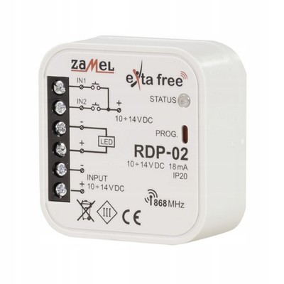 Einfarbiger LED-Controller RDP-02 Smart Home Exta Free Zamel