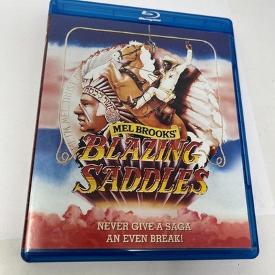 Blazing Saddles Blu-ray 1974 Mel Brooks Comedy Special Features