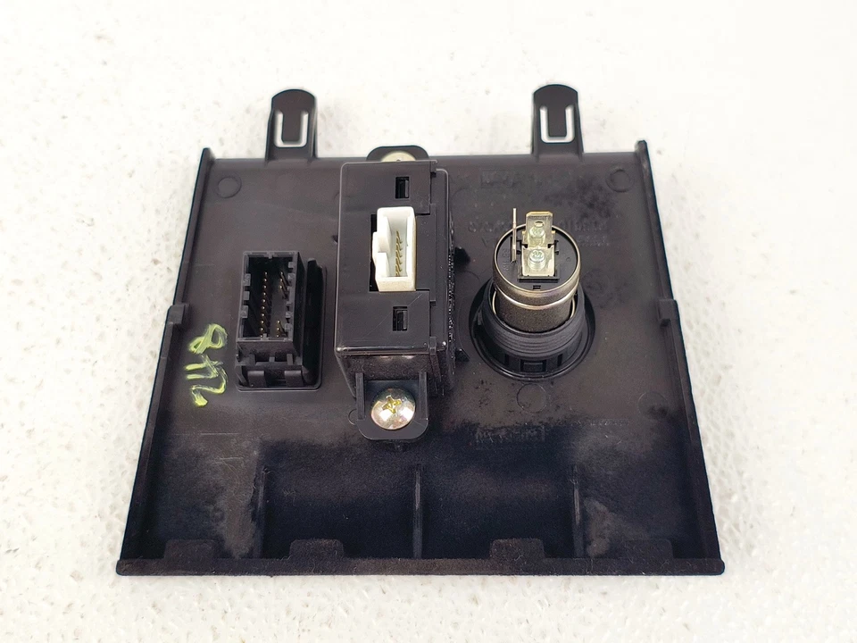 08-12 INFINITI EX35 HUB ZÓCALO REPETIDOR PUERTO MÓDULO DE CONTROL UNIDAD PANEL OEM Foto 2 de 3