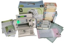 Cricut Personal Electronic Cutter with Manual, Mats & 14 Cartridges 