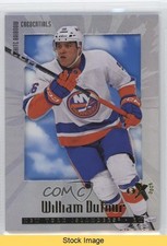 2023 Skybox E-X 2000 Rookies White Rainbow Credentials William Dufour READ c6j