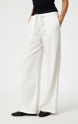 MAVI  Leinen Straight Leg Pants Hose size XL neue Kollektion  UVP 69,95