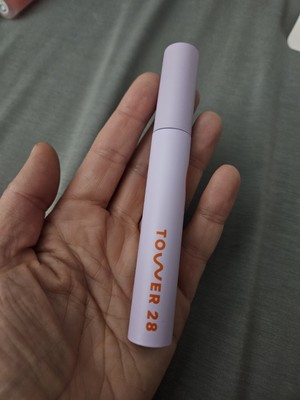 Tower 28 Make Waves Mascara, Jet, 8.5 mL.  Curl, Lift & Define Sephora Spring 25