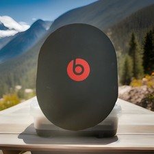 Beats By Dre Hard Shell Zip Carrying Black/Red Case ONLY