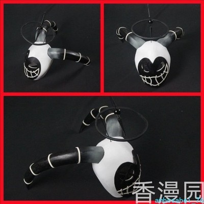 Helluva Boss Loona Horned Mask Headpiece Cosplay Prop 65cm Accessory Gift Anime
