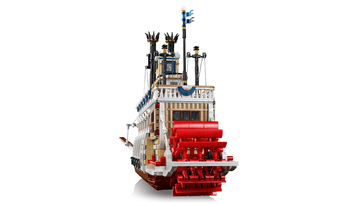 LEGO Ideas 21356 Flussraddampfer