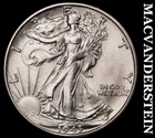 1943-S Walking Liberty Half Dollar - Choice Gem Brilliant Uncirculated+++ #G7171