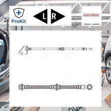 2x Quick Brake Bremsschlauch Links, Rechts für Kia SPORTAGE II (JE_ KM_)
