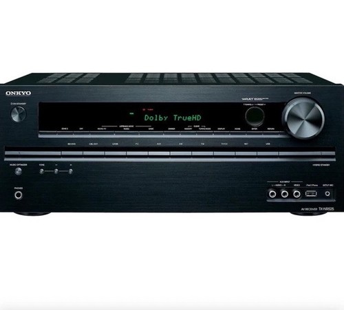Onkyo TX-NR525 5.2 EXCELLENT CONDITION Home Theater Receiver 6 HDMI w/rmt - Picture 3 of 4