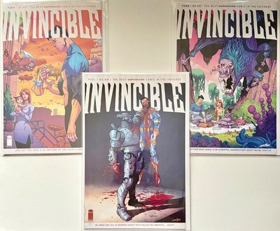 Invincible #121 - 123 (Lot of 3) Image Comics 2015 Robert Kirkman & Ryan Ottley 