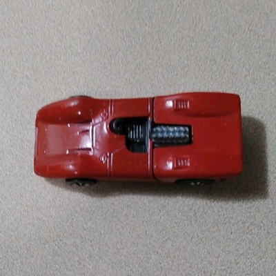Hot Wheels Redlines Ferrari 312P 1970 1:64 Diecast Car Red Redline Wheels