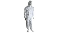 Kombinezon Ochronny Unisex, Jednorazowy, Kolor: BiałY, RS PRO RS Components