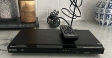 Sony DVP-SR500H DVD Player with Remote