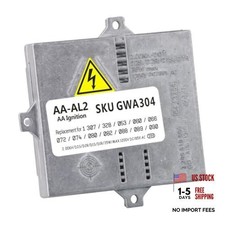 HID Xenon Headlight Ballast - Compatible with Audi, BMW, Land Rover  More -