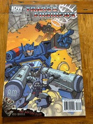 Transformers Vol.1 # 14 Cover B - 2010