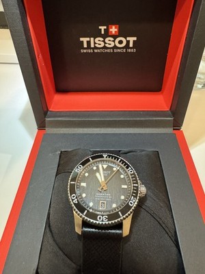BRAND NEW* TISSOT Seastar 1000 Powermatic Gray Dial Men's Watch T1208071105100 e