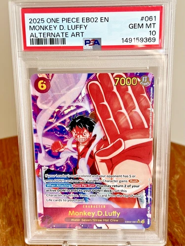 Luffy 2025 Luffy #EB02-061 Alt Art