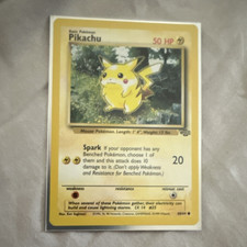 Pikachu [PokeTour 1999] #58 Prices | Pokemon Base Set | Pokemon Cards