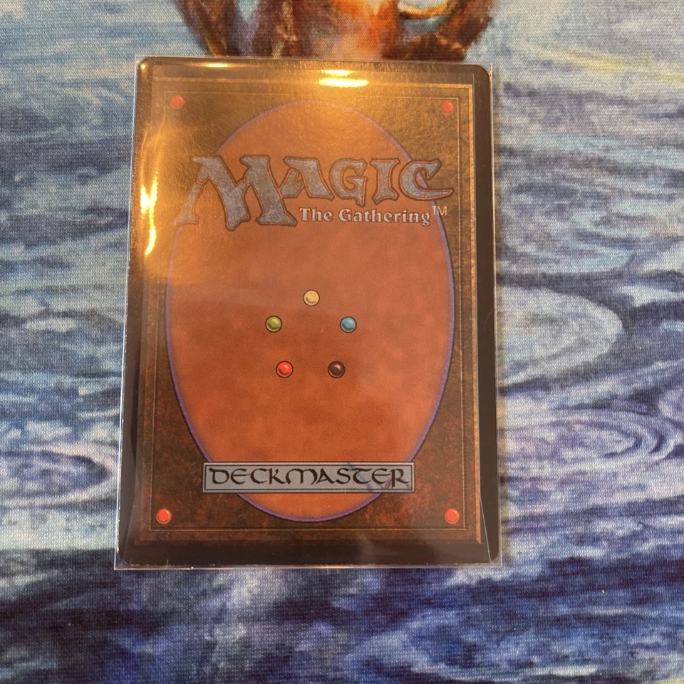 BRAINSTORM - CHRISTOPHER RUSH SIGNED Signature Ice Age Autograph MTG Magic - Image 2 of 2