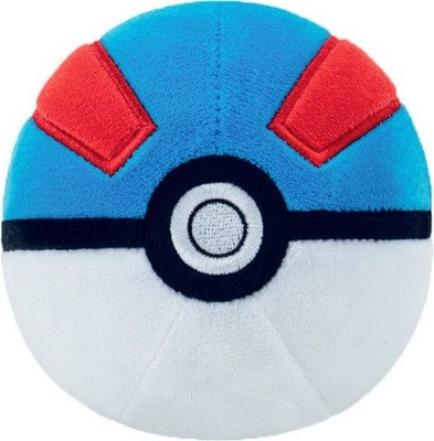 Pokéball Superball - Pokémon - 1 Stück Plüschtier