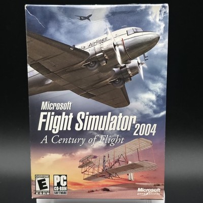 Flight Simulator 2004: A Century of Flight, 2003, Small Box, New & Sealed