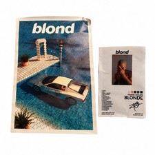 Lot Of 2Frank Ocean Blond Poster, Album Cover Music Poster, Channel, Blonde.