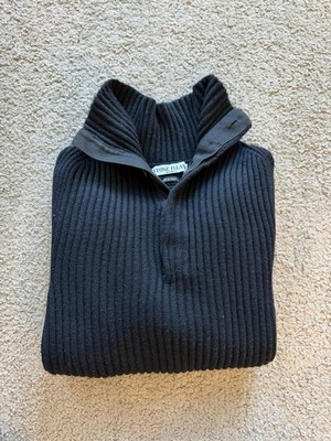 Stone Island Wool Knit Sweater Size M (runs small check measurements)