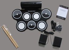 Electronic Drum Kit Schlagzeug Schlagzeug Set...