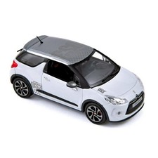 Norev 1/43 Citroen DS3 Racing 2010 - Banquise White Grey