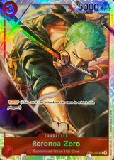 Roronoa Zoro [1st Anniversary] OP01-025 Prices | One Piece Romance