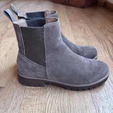 Crown Vintage Tipryn Leather Brown Ankle Boots