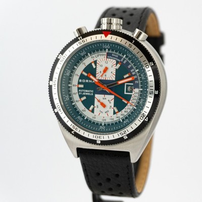 SORNA - AUTOMATIK - BULLHEAD - NOS-STYLE  - RETRO - ARMBANDUHR - AUTOMATIC