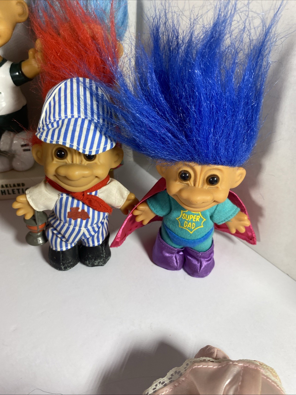 Lot Of 25 Russ Trolls Rare Dam Trolls Applause Trolls All From 70s 80s 90s