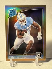 2021 Panini Chronicles Draft Picks Donruss Optic Rated Rookie Bronze Javonte