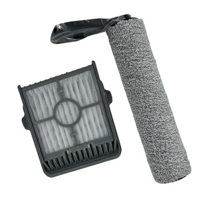 Simplified Cleaning Roller Brushes and Filters Compatible with For Roidmi NEO