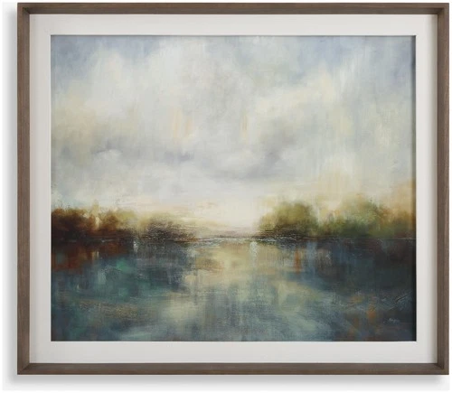 Uttermost 32352 Blue Reverie 36" x 42" Framed Landscapes Graphic - MultiColor - Picture 5 of 5