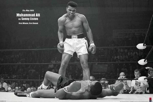 Muhammad Ali Cassius Clay Boxing Fan Posters for sale | eBay