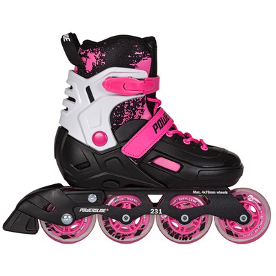 Powerslide Khaan Magic Pink adj.