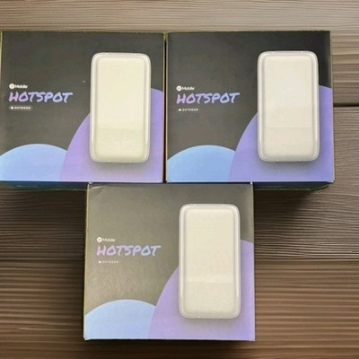 3x Helium Mobile Outdoor WiFi Hotspot With POE and ETHERNET CABLES
