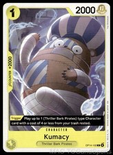 Kumacy OP14-102 The Azure Sea's Seven One Piece TCG NM