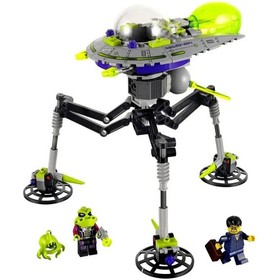 LEGO [Space] - Tripod Invader Building Set - Alien Conquest Series (7051)
