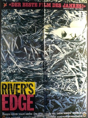 River's Edge - Das Messer am Ufer - Ione Skye - Filmposter A1 84x60cm gefaltet