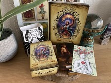 78 Tarot Magical Tarot of The Fantastical by Trish Sullivan LTD Ed HTF Rare