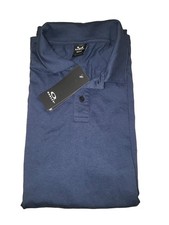 Oakley Mens Transition Polo Shirt, Size XLarge, Blue, NWT, Fast Ship