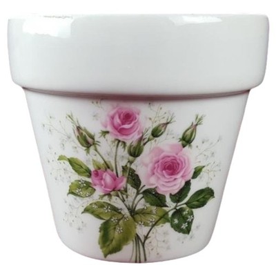 Gout De Ville Limoges Edite Par rosa Rosen Blumenübertopf
