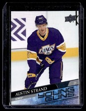 2020-21 Upper Deck Austin Strand Rookie Los Angeles Kings #722